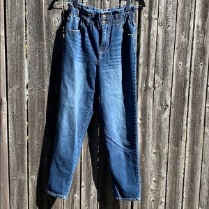 Wild Fable Paperbag Jeans SZ 2